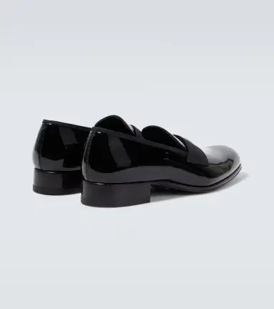 Tom Ford Edgar patent leather loafers | Thumbnail 5 Tom Ford Edgar patent leather loafers | Thumbnail 5
