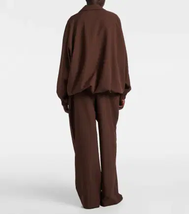 The Frankie Shop Baxter wide-leg pants | Thumbnail 3 The Frankie Shop Baxter wide-leg pants | Thumbnail 3