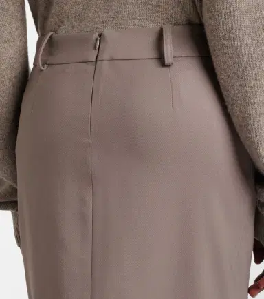 The Frankie Shop Alrose midi skirt | Thumbnail 3 The Frankie Shop Alrose midi skirt | Thumbnail 3