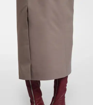 The Frankie Shop Alrose midi skirt | Thumbnail 6 The Frankie Shop Alrose midi skirt | Thumbnail 6