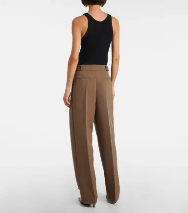 The Frankie Shop Doyer wide-leg pants | Thumbnail 6 The Frankie Shop Doyer wide-leg pants | Thumbnail 6