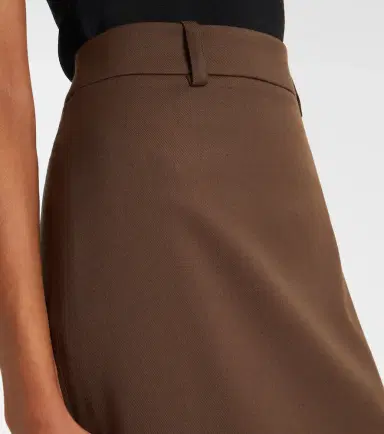 The Frankie Shop Alrose high-rise midi skirt | Thumbnail 2 The Frankie Shop Alrose high-rise midi skirt | Thumbnail 2