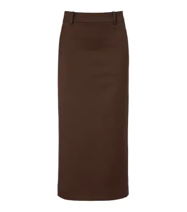 The Frankie Shop Alrose high-rise midi skirt | Thumbnail 1 The Frankie Shop Alrose high-rise midi skirt | Thumbnail 1