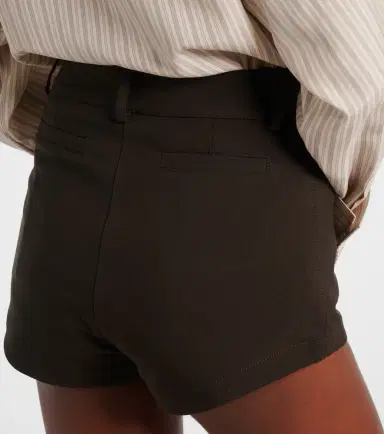 The Frankie Shop Leon high-rise shorts | Thumbnail 5 The Frankie Shop Leon high-rise shorts | Thumbnail 5