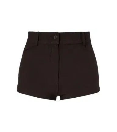 The Frankie Shop Leon high-rise shorts | Thumbnail 1 The Frankie Shop Leon high-rise shorts | Thumbnail 1