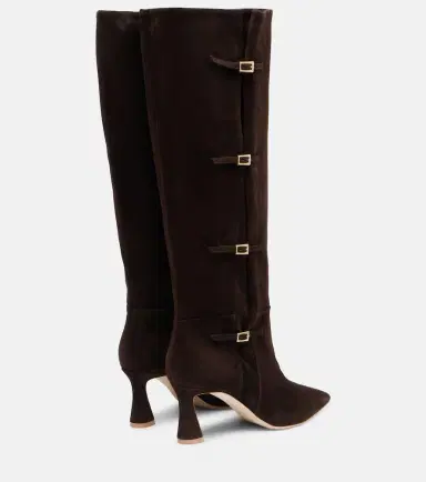 Malone Souliers Nolan 70 suede knee-high boots | Thumbnail 3 Malone Souliers Nolan 70 suede knee-high boots | Thumbnail 3