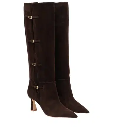 Malone Souliers Nolan 70 suede knee-high boots | Thumbnail 1 Malone Souliers Nolan 70 suede knee-high boots | Thumbnail 1