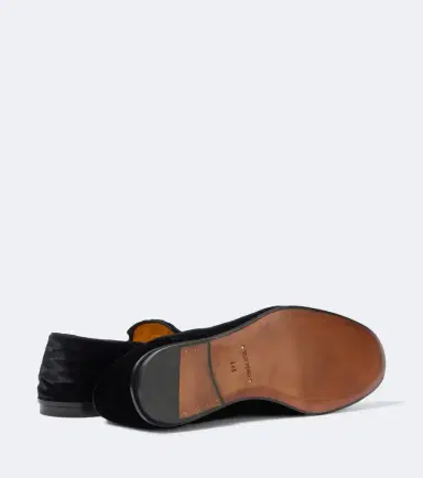 Tom Ford Steven striped velvet loafers | Thumbnail 6 Tom Ford Steven striped velvet loafers | Thumbnail 6