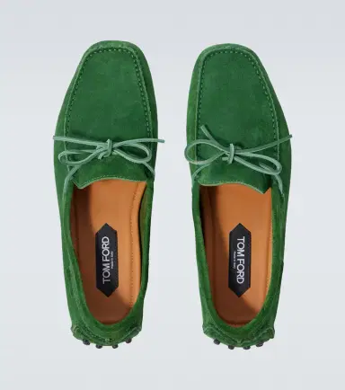 Tom Ford Suede driving shoes | Thumbnail 2 Tom Ford Suede driving shoes | Thumbnail 2