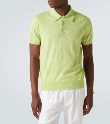 Tom Ford Cotton polo shirt | Thumbnail 4 Tom Ford Cotton polo shirt | Thumbnail 4