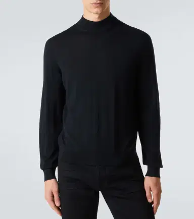 Tom Ford Wool turtleneck sweater | Thumbnail 2 Tom Ford Wool turtleneck sweater | Thumbnail 2