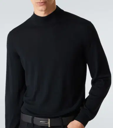 Tom Ford Wool turtleneck sweater | Thumbnail 4 Tom Ford Wool turtleneck sweater | Thumbnail 4