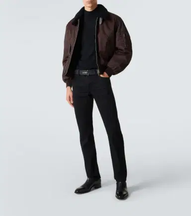 Tom Ford Wool turtleneck sweater | Thumbnail 5 Tom Ford Wool turtleneck sweater | Thumbnail 5