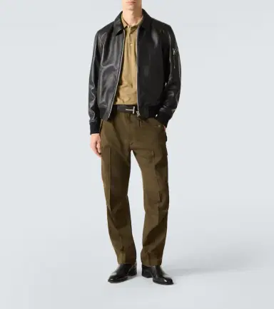 Tom Ford Cotton polo sweater | Thumbnail 5 Tom Ford Cotton polo sweater | Thumbnail 5