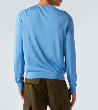 Tom Ford Silk sweater | Thumbnail 4 Tom Ford Silk sweater | Thumbnail 4
