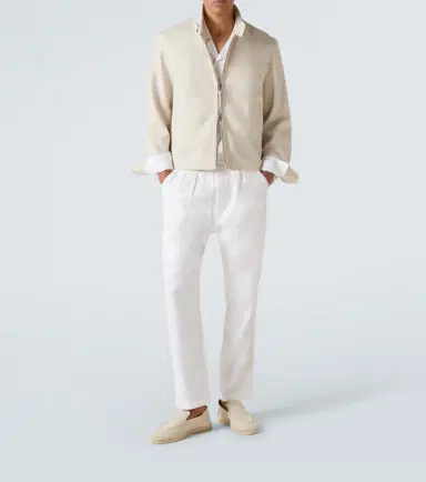 Tom Ford Wool, cashmere, and silk Harrington jacket | Thumbnail 3 Tom Ford Wool, cashmere, and silk Harrington jacket | Thumbnail 3