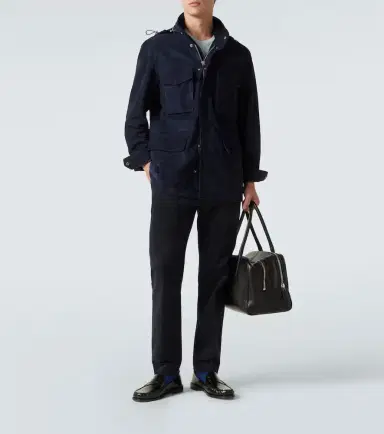 Tom Ford Cotton straight pants | Thumbnail 5 Tom Ford Cotton straight pants | Thumbnail 5