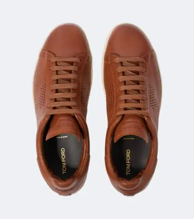 Tom Ford Warwick perforated leather sneakers | Thumbnail 2 Tom Ford Warwick perforated leather sneakers | Thumbnail 2