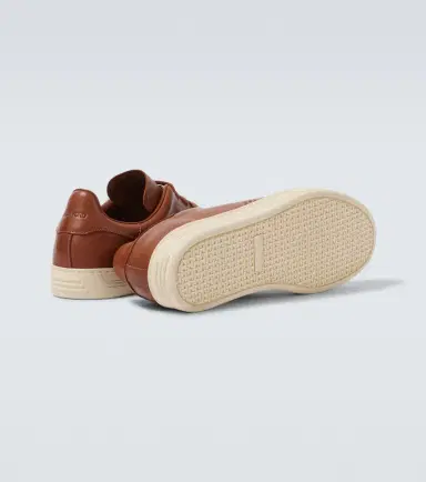 Tom Ford Warwick perforated leather sneakers | Thumbnail 3 Tom Ford Warwick perforated leather sneakers | Thumbnail 3