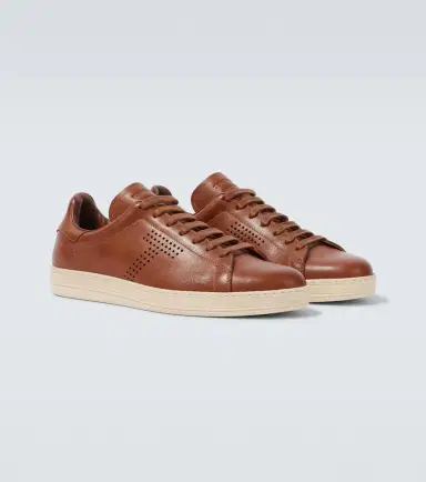 Tom Ford Warwick perforated leather sneakers | Thumbnail 6 Tom Ford Warwick perforated leather sneakers | Thumbnail 6