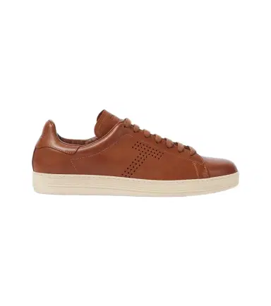 Tom Ford Warwick perforated leather sneakers | Thumbnail 1 Tom Ford Warwick perforated leather sneakers | Thumbnail 1