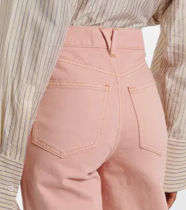 Veronica Beard Dylan straight jeans | Thumbnail 4 Veronica Beard Dylan straight jeans | Thumbnail 4
