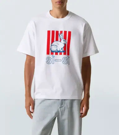 Bottega Veneta Printed cotton jersey T-shirt | Thumbnail 2 Bottega Veneta Printed cotton jersey T-shirt | Thumbnail 2