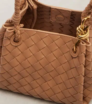 Bottega Veneta Parachute Small Intrecciato leather tote bag | Thumbnail 2 Bottega Veneta Parachute Small Intrecciato leather tote bag | Thumbnail 2