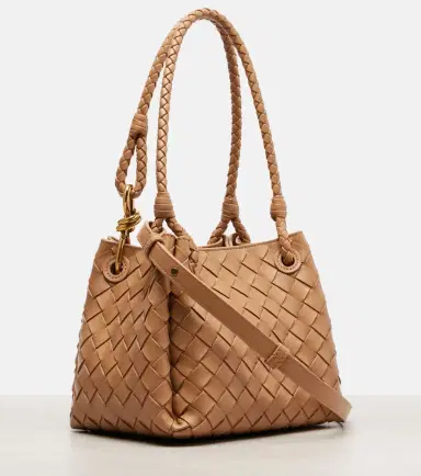 Bottega Veneta Parachute Small Intrecciato leather tote bag | Thumbnail 3 Bottega Veneta Parachute Small Intrecciato leather tote bag | Thumbnail 3