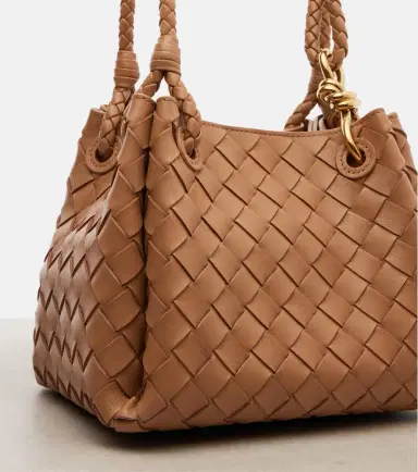 Bottega Veneta Parachute Small Intrecciato leather tote bag | Thumbnail 4 Bottega Veneta Parachute Small Intrecciato leather tote bag | Thumbnail 4