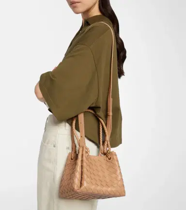 Bottega Veneta Parachute Small Intrecciato leather tote bag | Thumbnail 5 Bottega Veneta Parachute Small Intrecciato leather tote bag | Thumbnail 5