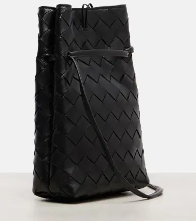 Bottega Veneta Andiamo Intrecciato leather phone pouch | Thumbnail 2 Bottega Veneta Andiamo Intrecciato leather phone pouch | Thumbnail 2