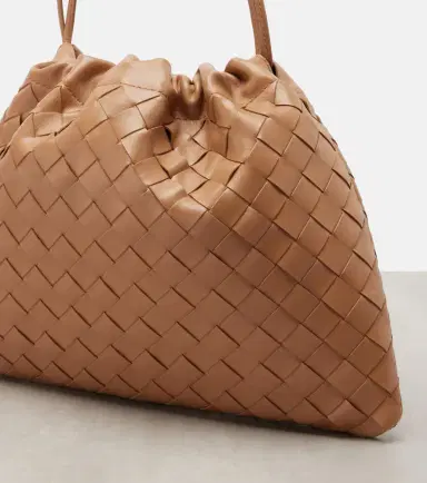 Bottega Veneta Dustbag Medium leather clutch | Thumbnail 3 Bottega Veneta Dustbag Medium leather clutch | Thumbnail 3