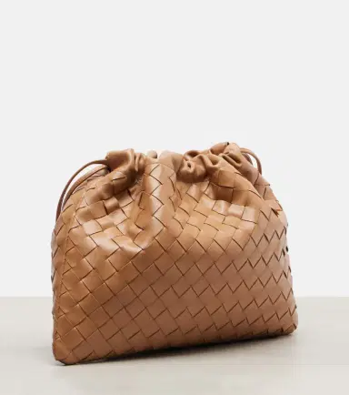 Bottega Veneta Dustbag Medium leather clutch | Thumbnail 4 Bottega Veneta Dustbag Medium leather clutch | Thumbnail 4