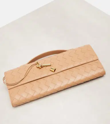 Bottega Veneta Andiamo Intrecciato leather clutch | Thumbnail 2 Bottega Veneta Andiamo Intrecciato leather clutch | Thumbnail 2