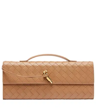 Bottega Veneta Andiamo Intrecciato leather clutch | Thumbnail 1 Bottega Veneta Andiamo Intrecciato leather clutch | Thumbnail 1