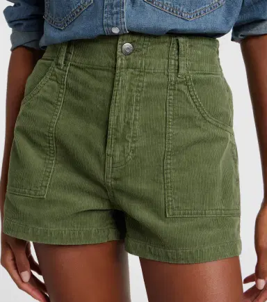 Veronica Beard Sally corduroy shorts | Thumbnail 3 Veronica Beard Sally corduroy shorts | Thumbnail 3
