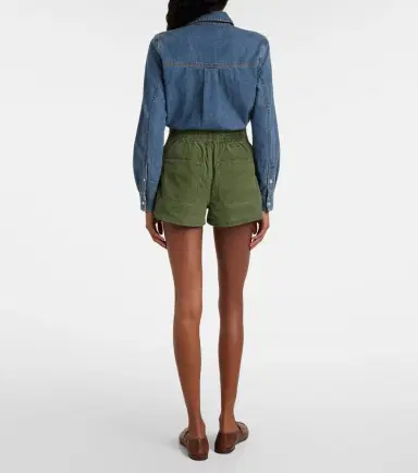 Veronica Beard Sally corduroy shorts | Thumbnail 4 Veronica Beard Sally corduroy shorts | Thumbnail 4