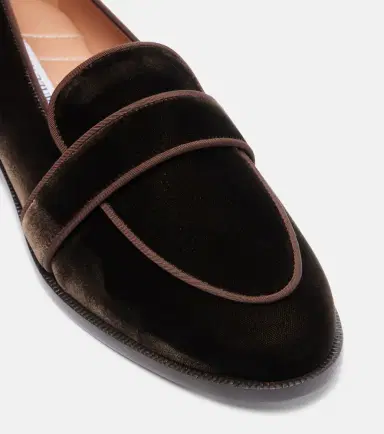 Aquazzura Martin velvet loafers | Thumbnail 2 Aquazzura Martin velvet loafers | Thumbnail 2