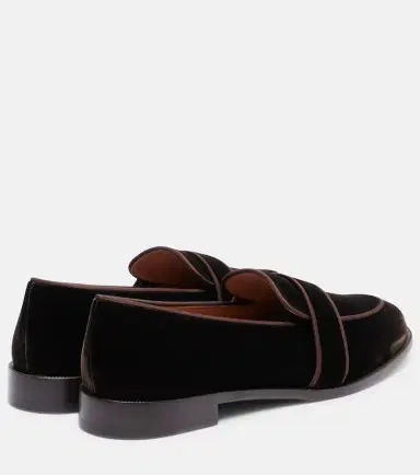 Aquazzura Martin velvet loafers | Thumbnail 3 Aquazzura Martin velvet loafers | Thumbnail 3