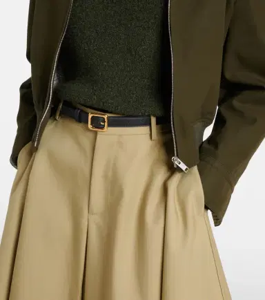 Bottega Veneta Intrecciato leather belt | Thumbnail 3 Bottega Veneta Intrecciato leather belt | Thumbnail 3