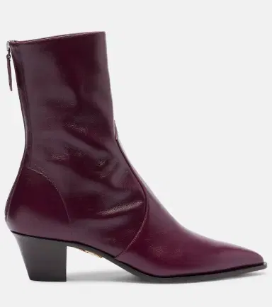 Aquazzura Brunswick 45 leather ankle boots | Thumbnail 4 Aquazzura Brunswick 45 leather ankle boots | Thumbnail 4