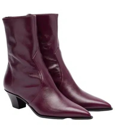 Aquazzura Brunswick 45 leather ankle boots | Thumbnail 1 Aquazzura Brunswick 45 leather ankle boots | Thumbnail 1