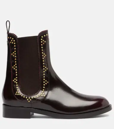 Aquazzura Skye embellished leather Chelsea boots | Thumbnail 2 Aquazzura Skye embellished leather Chelsea boots | Thumbnail 2
