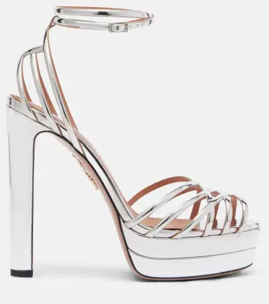 Aquazzura Wild Dream 130 leather platform sandals | Thumbnail 2 Aquazzura Wild Dream 130 leather platform sandals | Thumbnail 2