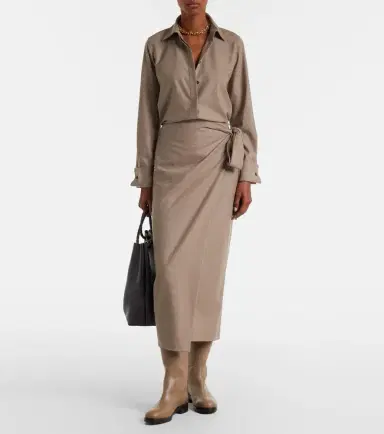 Max Mara Cashmere and leather knee-high boots | Thumbnail 5 Max Mara Cashmere and leather knee-high boots | Thumbnail 5