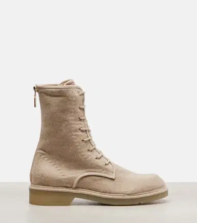 Max Mara Baker cashmere combat boots | Thumbnail 2 Max Mara Baker cashmere combat boots | Thumbnail 2