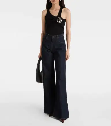 Coperni Belt Stiletto leather slingback pumps | Thumbnail 5 Coperni Belt Stiletto leather slingback pumps | Thumbnail 5