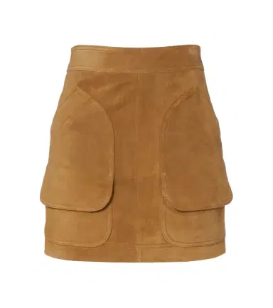 Veronica Beard Norwood suede miniskirt | Thumbnail 1 Veronica Beard Norwood suede miniskirt | Thumbnail 1