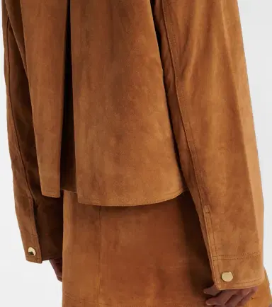 Veronica Beard Walters suede field jacket | Thumbnail 3 Veronica Beard Walters suede field jacket | Thumbnail 3